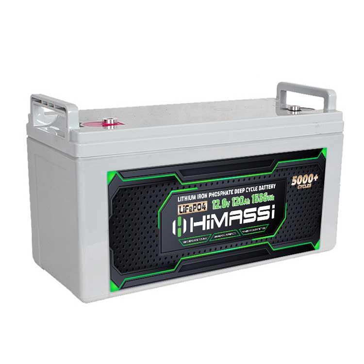 lifepo4 12V 120Ah custom lithium Battery pack