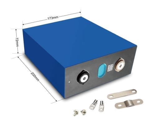 280Ah Lifepo4 Cell and Custom Lithium Battery Pack