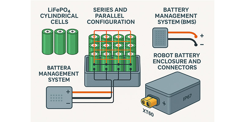 custom lifepo4 battery pack
