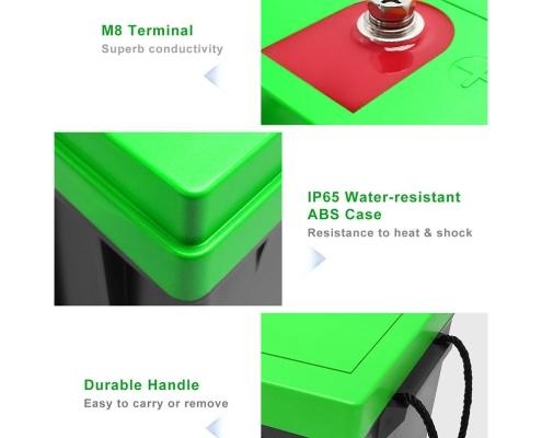 Himax - 12V 400ah Lifepo4 Battery