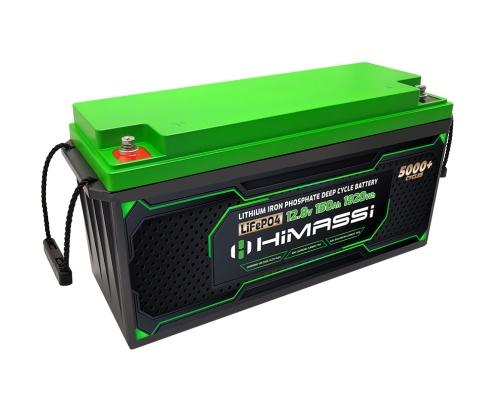 Himax - Lifepo4 12V 150Ah Li Ion Customized Battery Packs