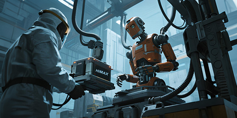 robot battery thermal management