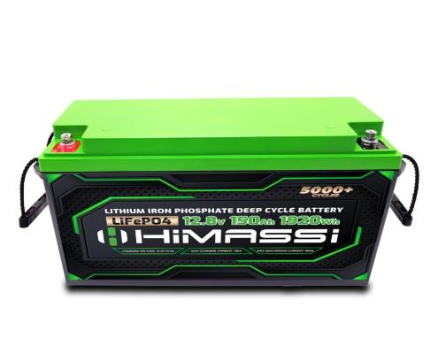 LiFeo4 12V 150AL Battery