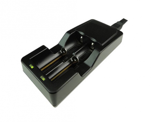 2 Slot Charger for Li-Ion 18650 Battery Pack
