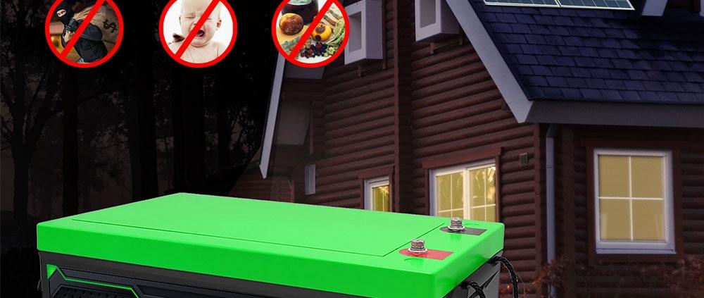 Himax - 12V 300Ah Lifepo4 Battery