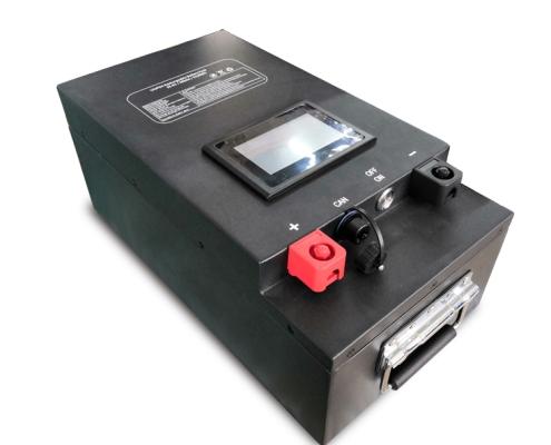 Himax - 24V deep cycle custom lithium battery pack