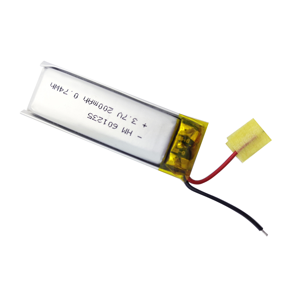 Li PO Battery 3.7V 200mAh