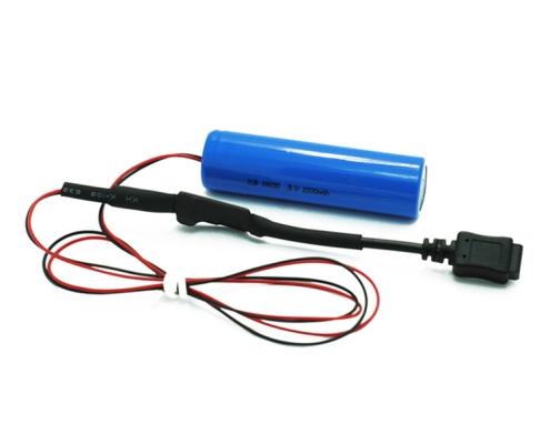 18650 5v 2200mAh Rechargeable Lithium Ion Battery - Himax
