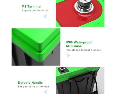 Himax 12V 200Ah Lifepo4 Battery