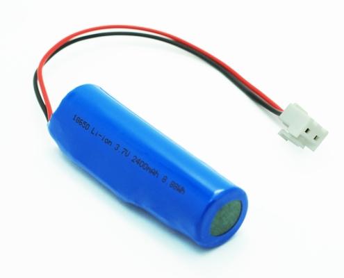 3.7V 18650 Lithium Ion Battery Pack