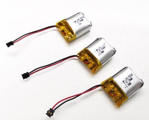 3.7V 130mAh Li-ion Polymer Battery and Li Ion Customized Battery Manufacturing
