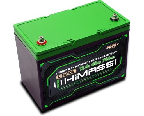LiFeo4 60AH 12.8V Battery