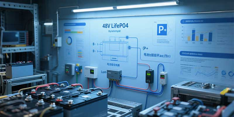 48v lifepo4 battery system
