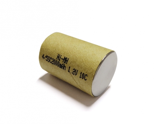NIMH 4/5 2000mAh battery