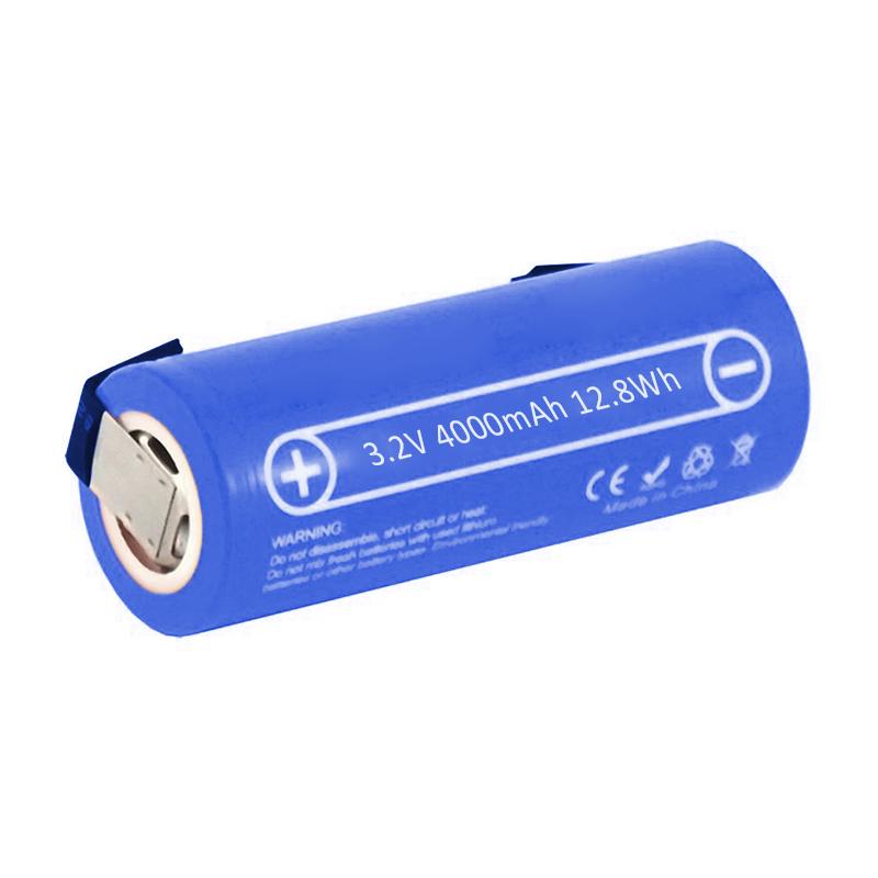 3.2V 4000mAh rechargeable 26650 battery supplier
