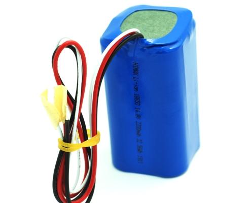 2200mAh 18650 14.8V