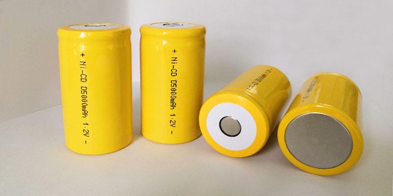 NiCd batteries