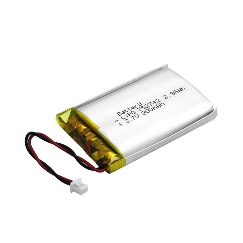 Li Polymer 3.7V 800mAh Battery and Li Ion Customized Battery Manufacturing