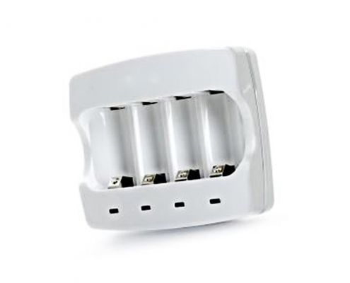 Charger is ONLY intended for Li-Ion RCR123A rechargeable batteries.