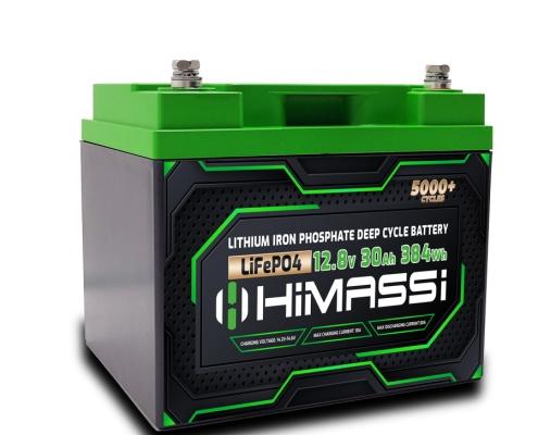 LiFeo4 30AH 12.8V Battery