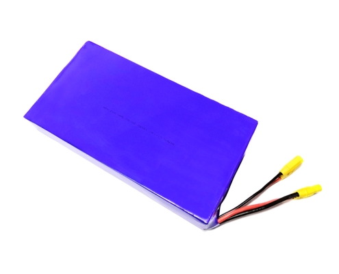 Li-ion battery pack for bike