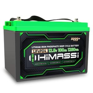 Himax Lifepo-12v-100ah battery
