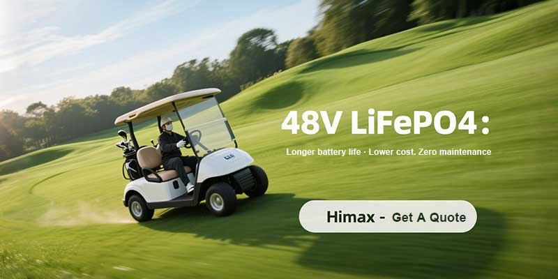 golf cart lifepo4 battery