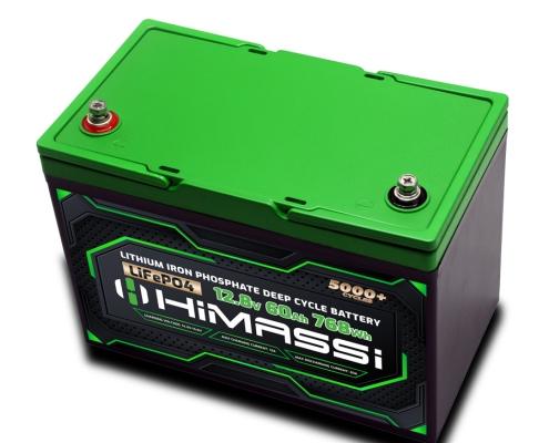 LiFeo4 60AH 12.8V Battery