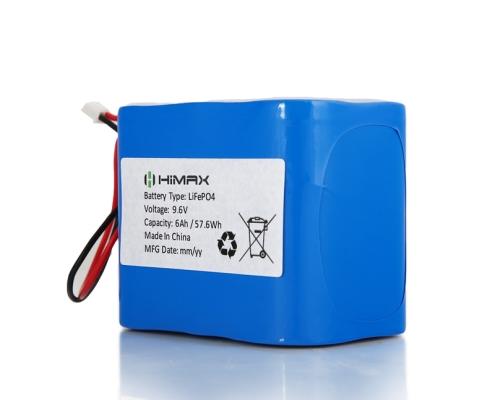Himax - Lifepo4-Battery-9.6V