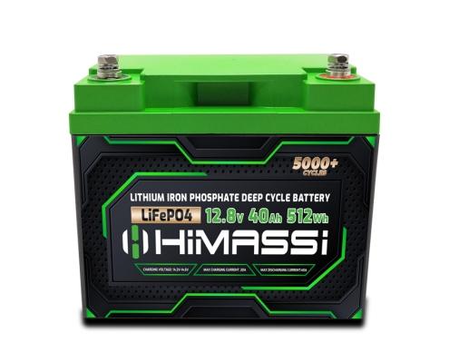 LiFeo4 40AH 12.8V Battery