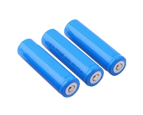 Lifepo4 18650 Battery 3.7V 2500mAh and Li Ion Customized Battery Manufacturing