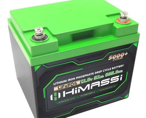 rv lithium battery 12v deep cycle