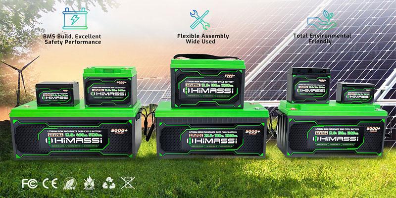 12V lifepo4 battery pack