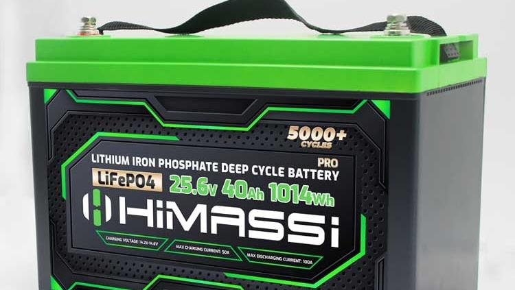 lifepo4 24V 40ah Battery Price