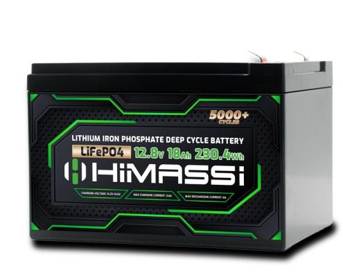 LiFeo4 18AH 12.8V Battery