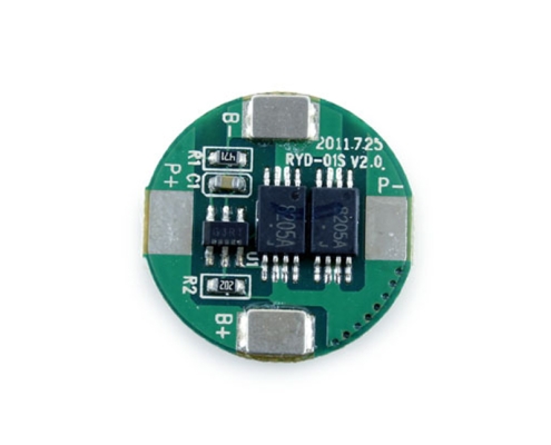 PCB for 1 Cells 3.6V Custom Lithium Battery Pack