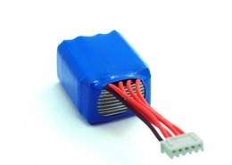 Li Polymer 14.8V 350mAh Custom Lithium Battery Pack