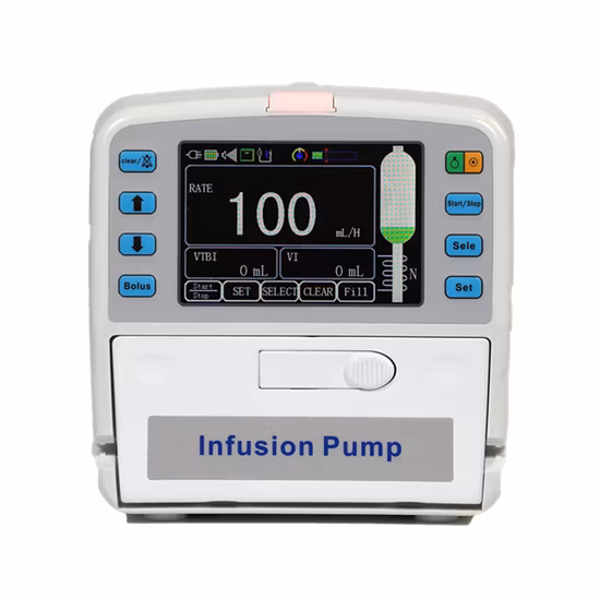 5v Infusion Pumps