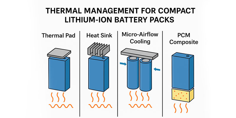 small battery thermal management