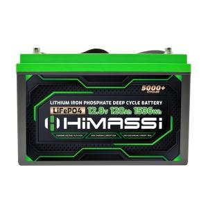 Himax 12V 120Ah LiFePO4 Battery Pack