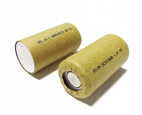 NI-MH-SC-2000mAh