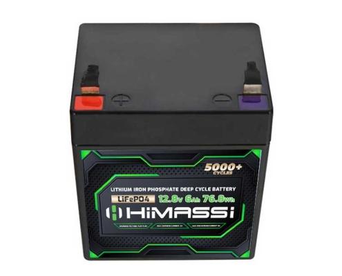 lifepo4 battery 12v 6ah