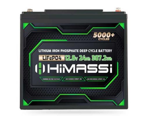 lifepo4 battery 12v 24ah