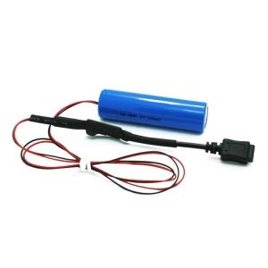 18650 5v 2200mAh Rechargeable Lithium Ion Battery - Himax