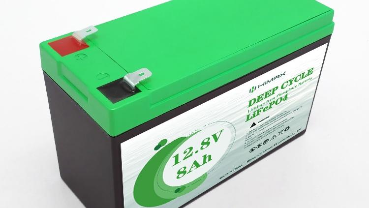 Himax - 12v-8ah-Lithium-Ion