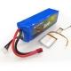 Himax - 14.8V custom lithium battery pack