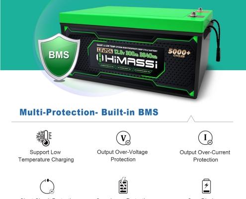 Himax 12V 300Ah Lifepo4 Battery