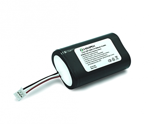 Replacement Li Ion 2P1S 3.7V 5200mAh Custom Lithium Battery Pack