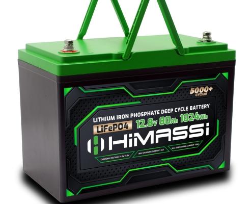 LiFeo4 80AH 12.8V Battery