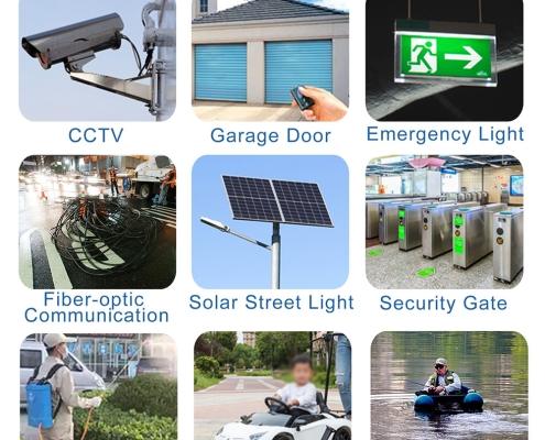 Himax - 12V 6Ah Liofepo4 Battery